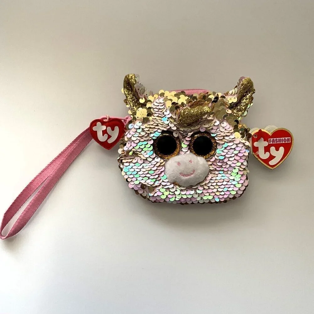 TY FASHION FLIPPY SEQUIN WRISTLET FANTASIA THE UNICORN